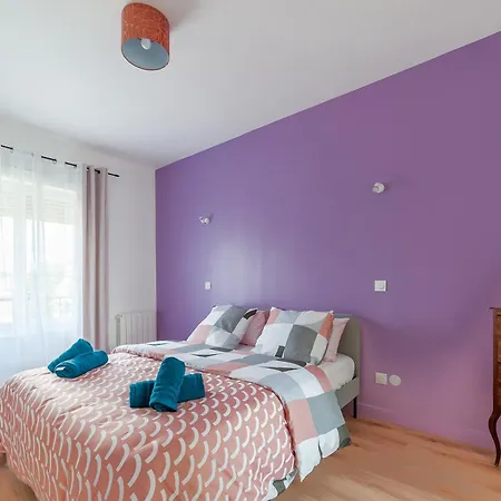 Apartment Cosy Modern - 1 Minute Walk From Train Station Creil